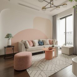 Thiết kế nội thất căn hộ Chị Vân Anh - Dự án Vinhomes