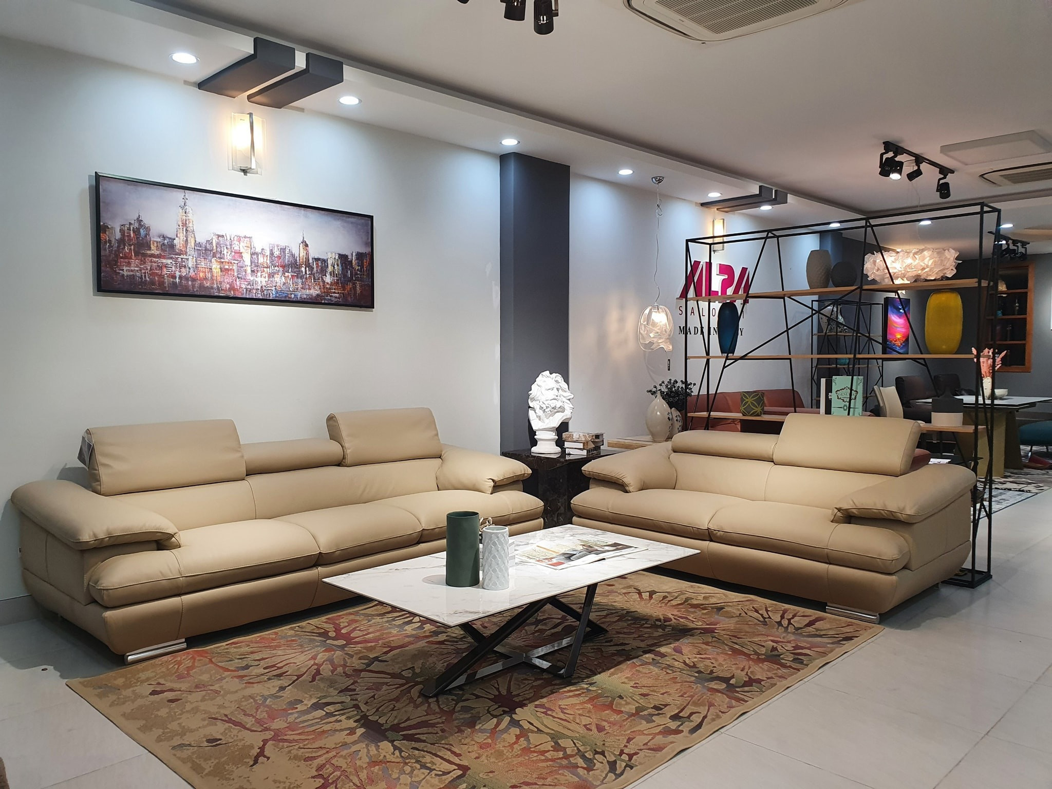 Ghế sofa nhập khẩu ( Chính hãng HUGO ) - 9038