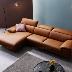 Ghế sofa da thật Italy T15