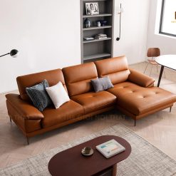 Ghế sofa da thật Italy T12