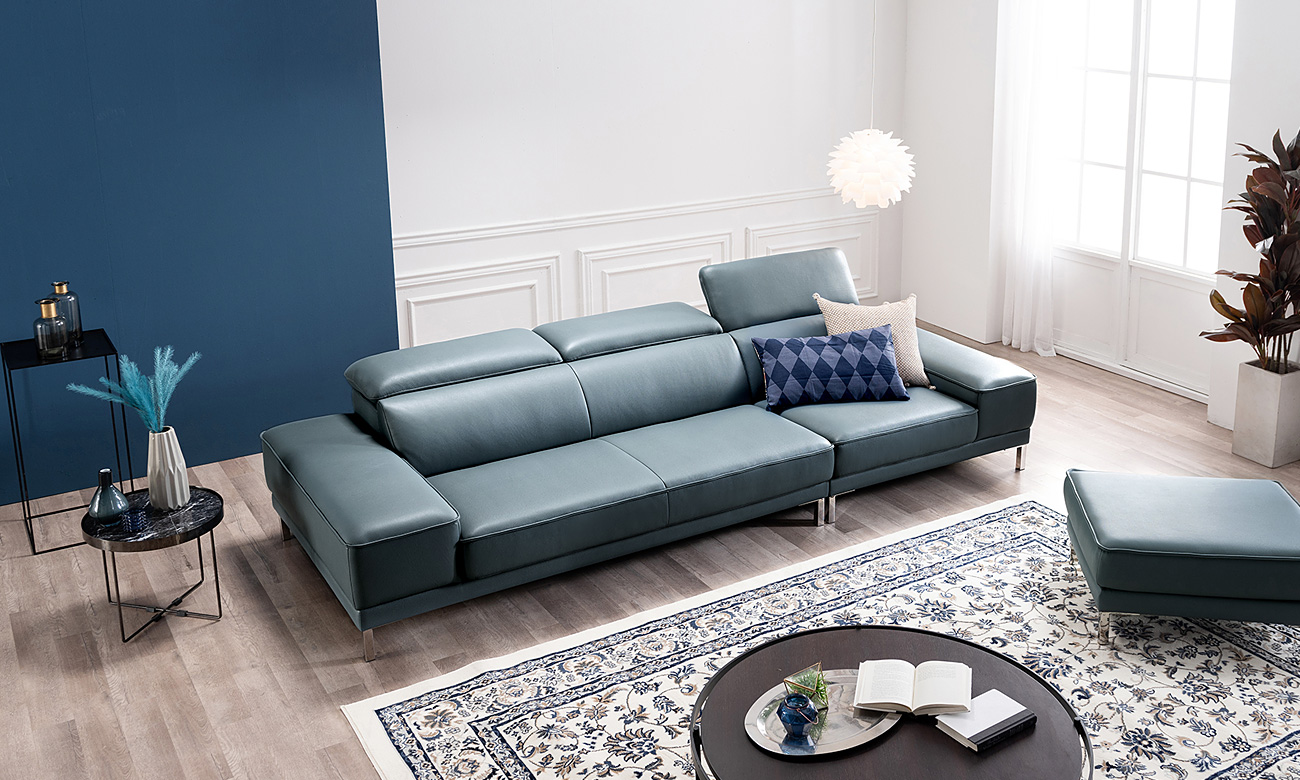 Ghế sofa da thật Italy T03