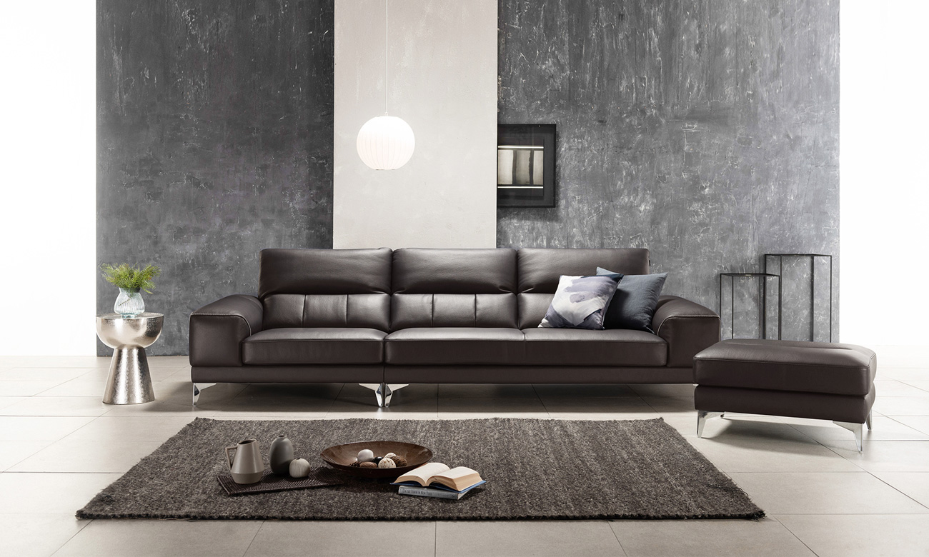 Ghế sofa da thật Italy - T04