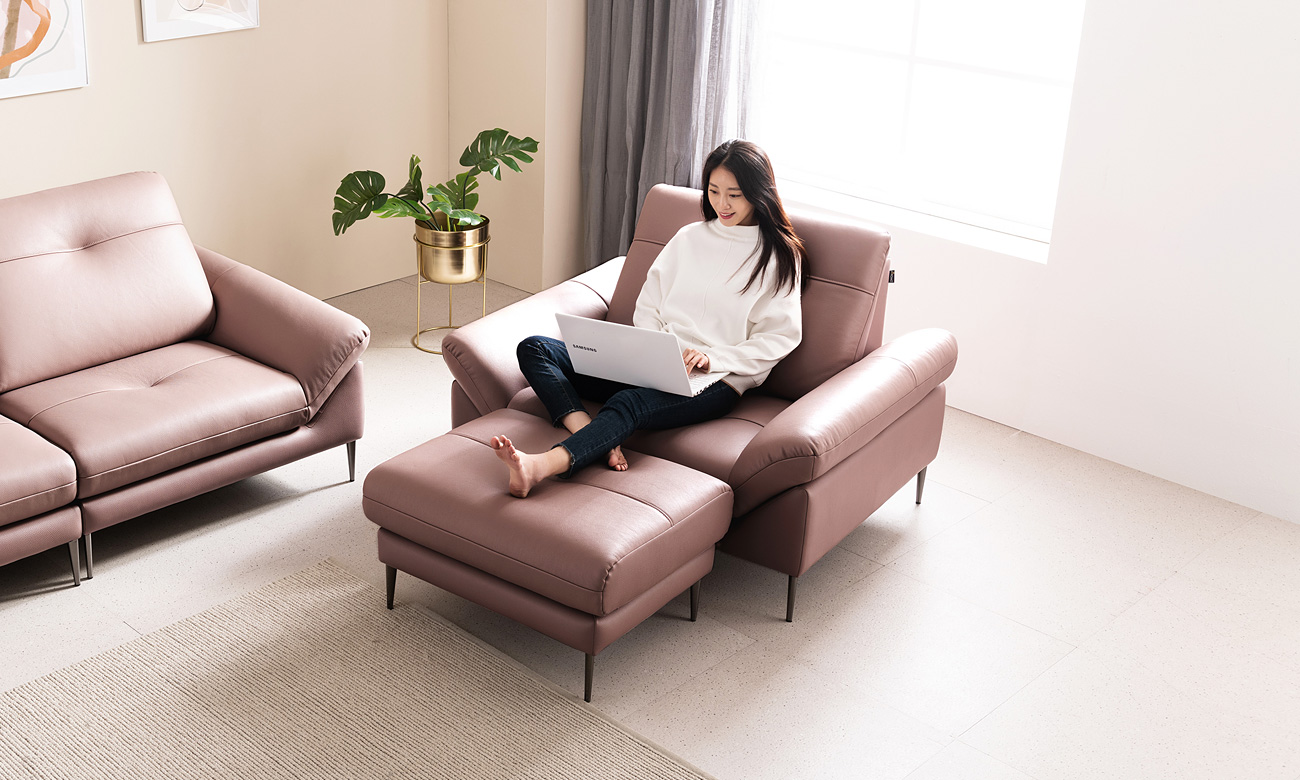 Ghế sofa đơn phòng khách Hàn Quốc