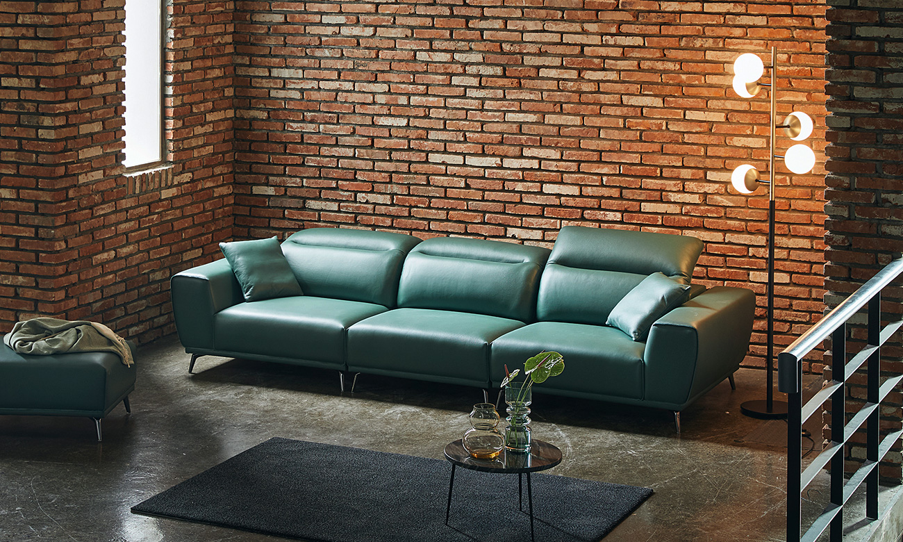 Sofa da thật ITALY - T09