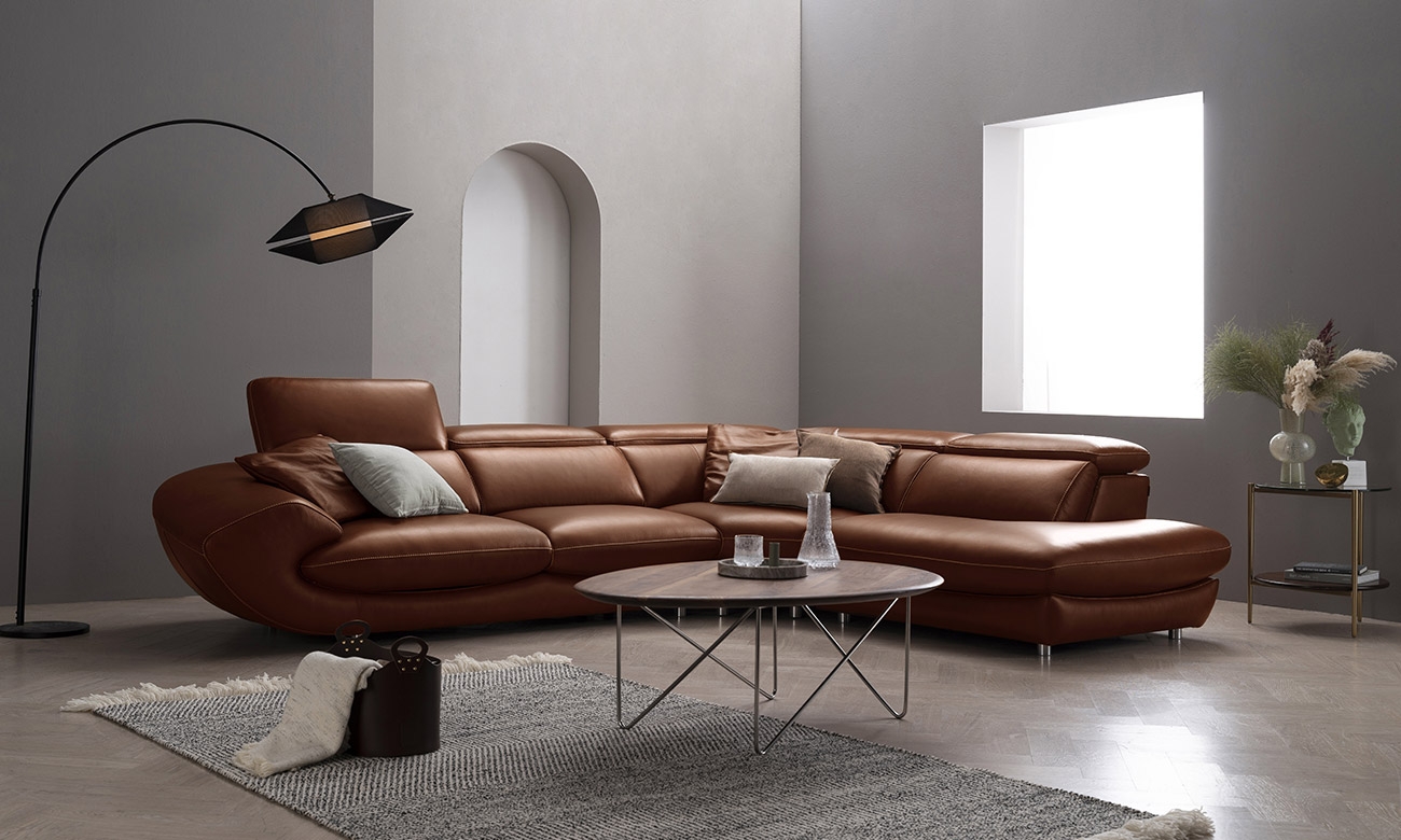 Ghế sofa da thật Italy -T01