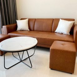 Ghế sofa da phòng khách