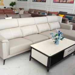 Ghế sofa da phòng khách - VNXK16