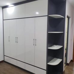 Tủ quần áo gỗ ( thiết kế thi công theo yêu cầu )