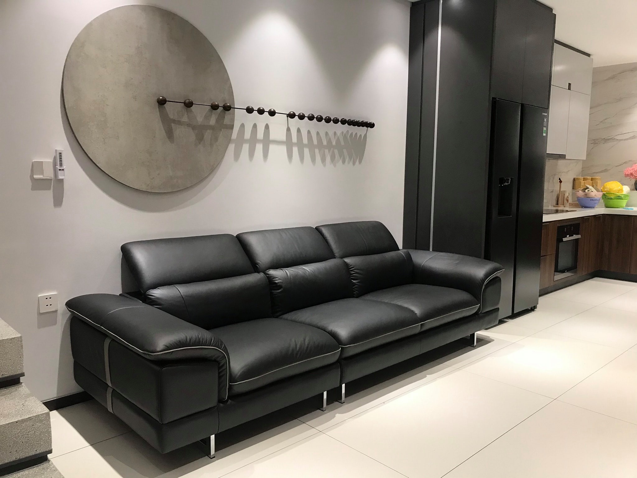 Ghế sofa nhập khẩu ( Chính hãng OMEGA ) - KH270 ( Ghế băng dài )