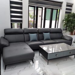 Ghế sofa da phòng khách - VNXK18