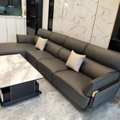 Ghế sofa da phòng khách - VNXK19