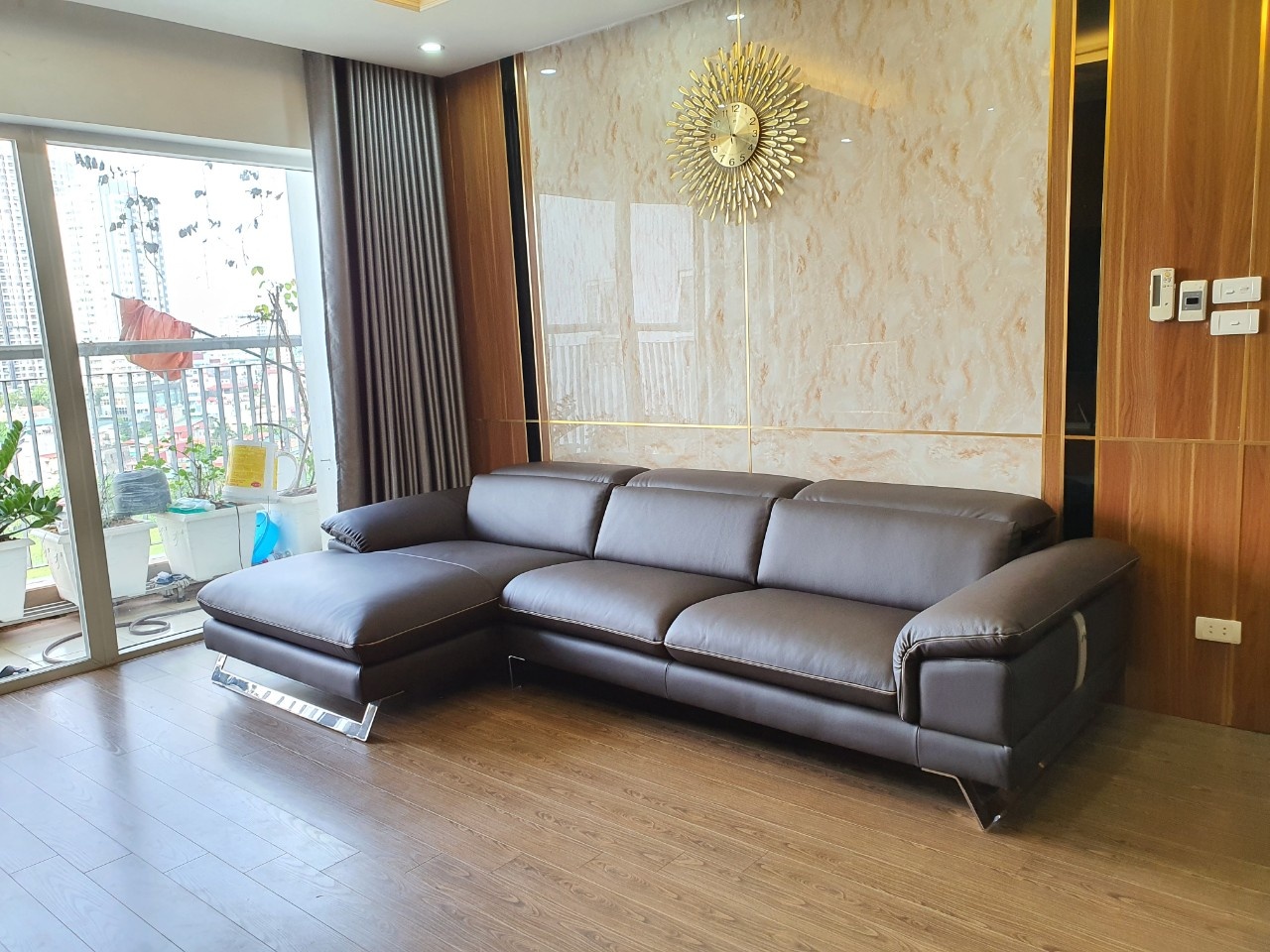 Ghế sofa nhập khẩu ( Chính hãng OMEGA ) - KH270