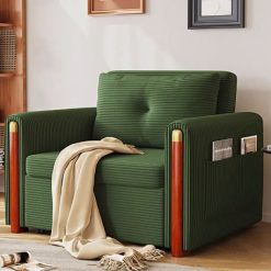 Giường sofa đôi sử dụng 2025 mới cho phòng khách căn hộ nhỏ có thể gấp lại thành giường đôi kiểu cổ điển có thể kéo dài thành giường trượt ban công