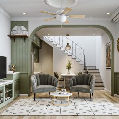 Thiết kế nội thất căn hộ Chị Tuyết - Dự án Vinhomes