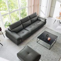 Ghế sofa da thật Italy -T10