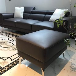 Ghế sofa da phòng khách Hàn Quốc