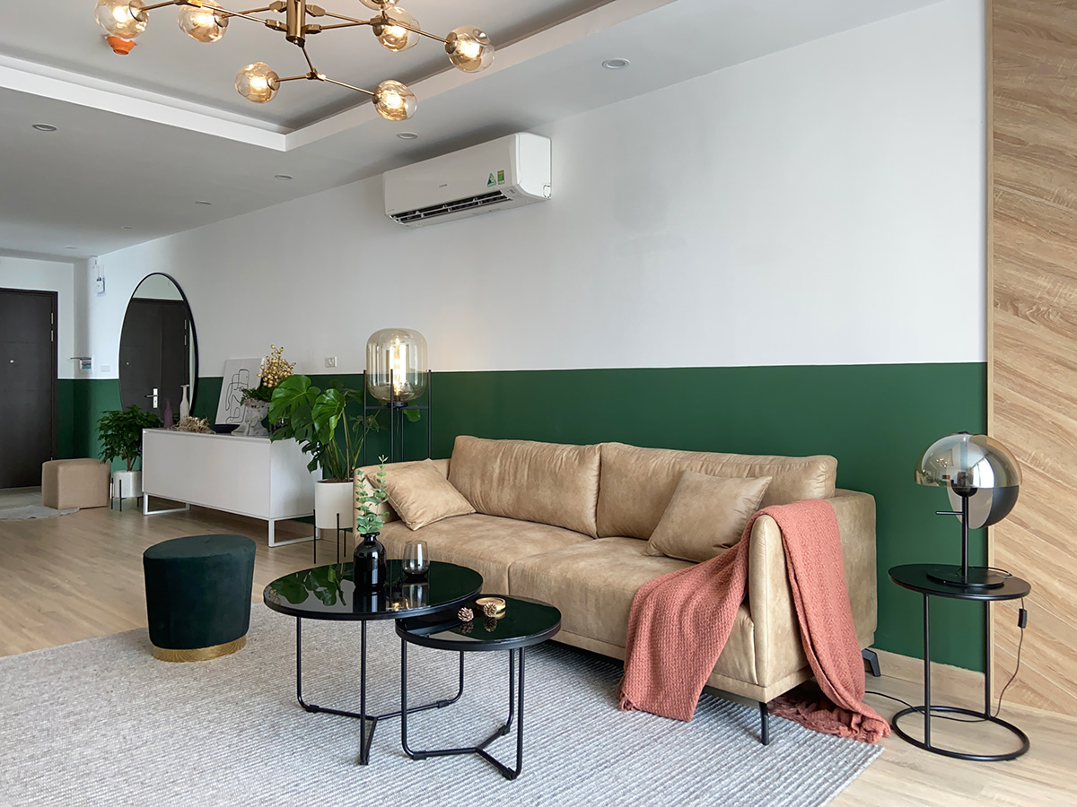 Thiết kế nội thất căn hộ Chị Hiền - Dự án Vinhomes