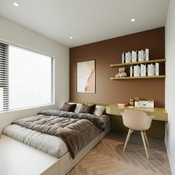 Thiết kế nội thất căn hộ anh Mạnh - Dự án Hoàng Huy Hải Phòng