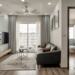 Thiết kế nội thất căn hộ anh Hùng - Vinhomes Hải Phòng