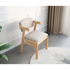 Ghế Gỗ Đệm Tự Nhiên