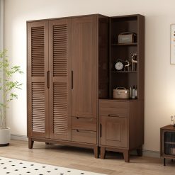 Tủ Quần Áo Gỗ Tự Nhiên Cao Cấp