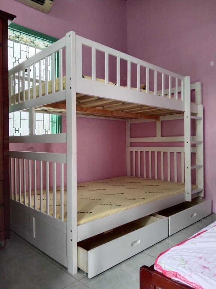 Giường tầng xuất khẩu ( gỗ tự nhiên )