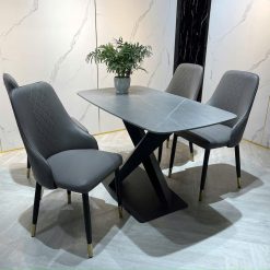 Bộ Bàn Mặt Đá Cao Cấp 2