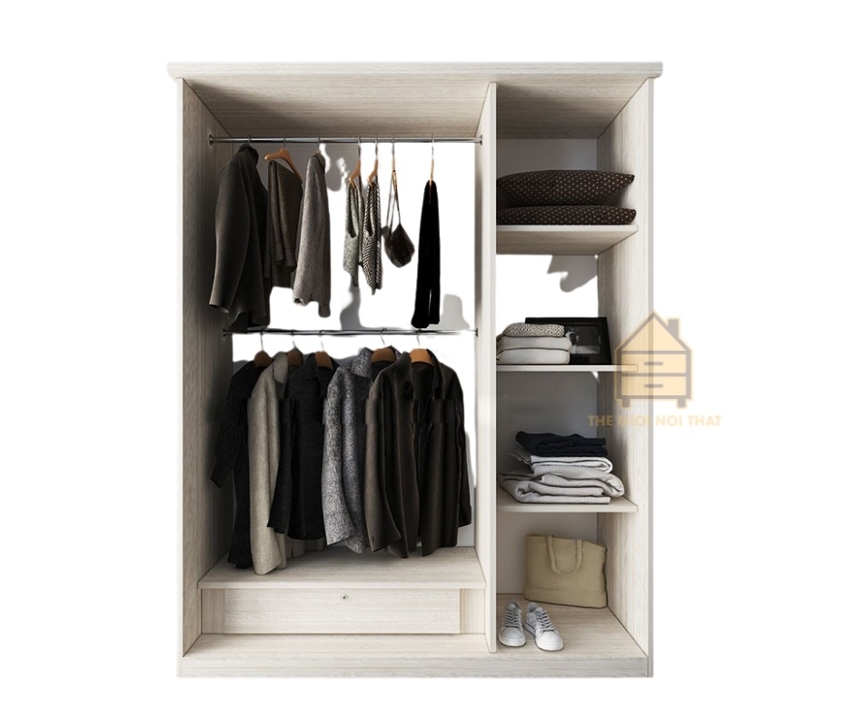 Tủ quần áo gỗ