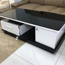 Bàn trà mặt kính cường lực