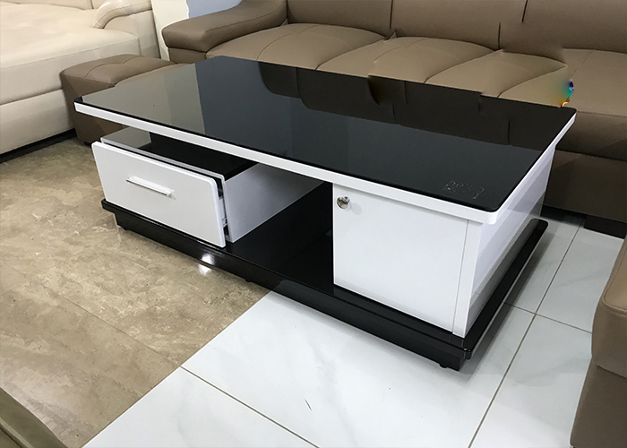 Bàn trà mặt kính cường lực