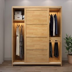 Tủ Quần Áo Gỗ Tự Nhiên Cao Cấp 3