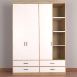 Tủ quần áo gỗ ( thiết kế thi công theo yêu cầu )