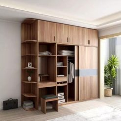 Tủ quần áo gỗ ( thiết kế thi công theo yêu cầu )