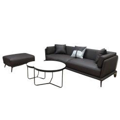 Ghế sofa da hiện đại